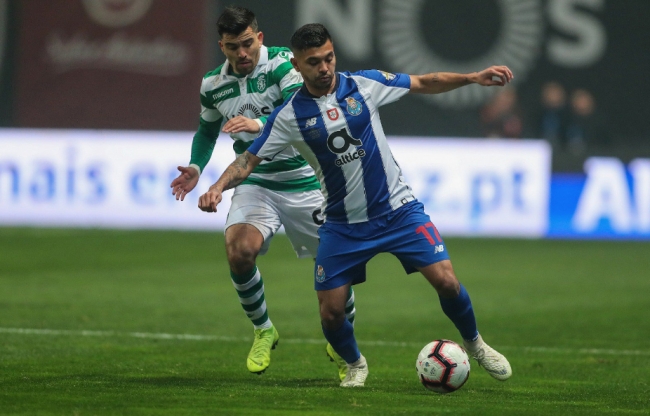 Héctor Herrera y «Tecatito» Coronan pierden la final con el Porto