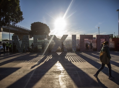 Seguridad capitalina implementa operativo ante llegada de migrantes