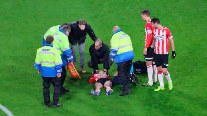 «Chucky» Lozano sale del hospital y seguirá protocolo para recuperación