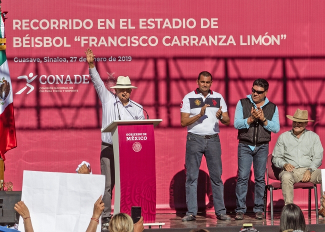 Gobierno de México promoverá el beisbol entre estudiantes