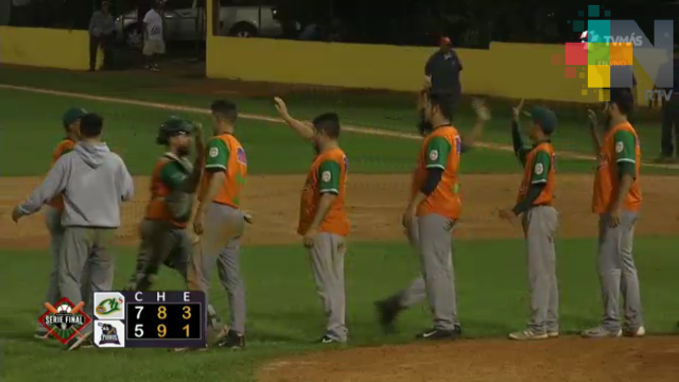 Chileros ganó el primero de la Serie Final