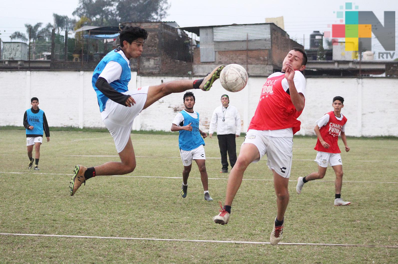 Albinegros favorito en su visita a Papantla
