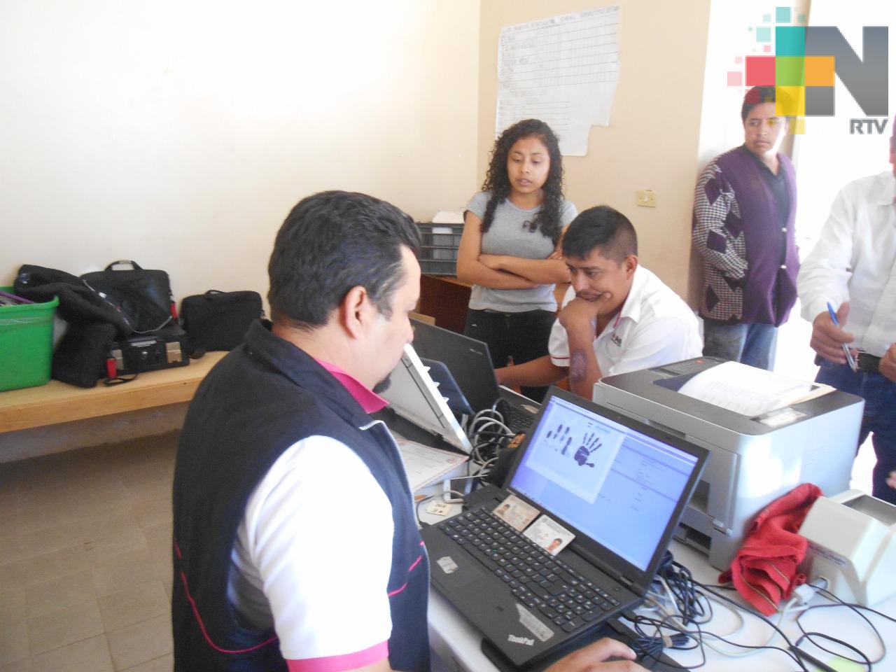 INE llevará a cabo segunda campaña de fotocredenciales en la sierra de Huayacocotla