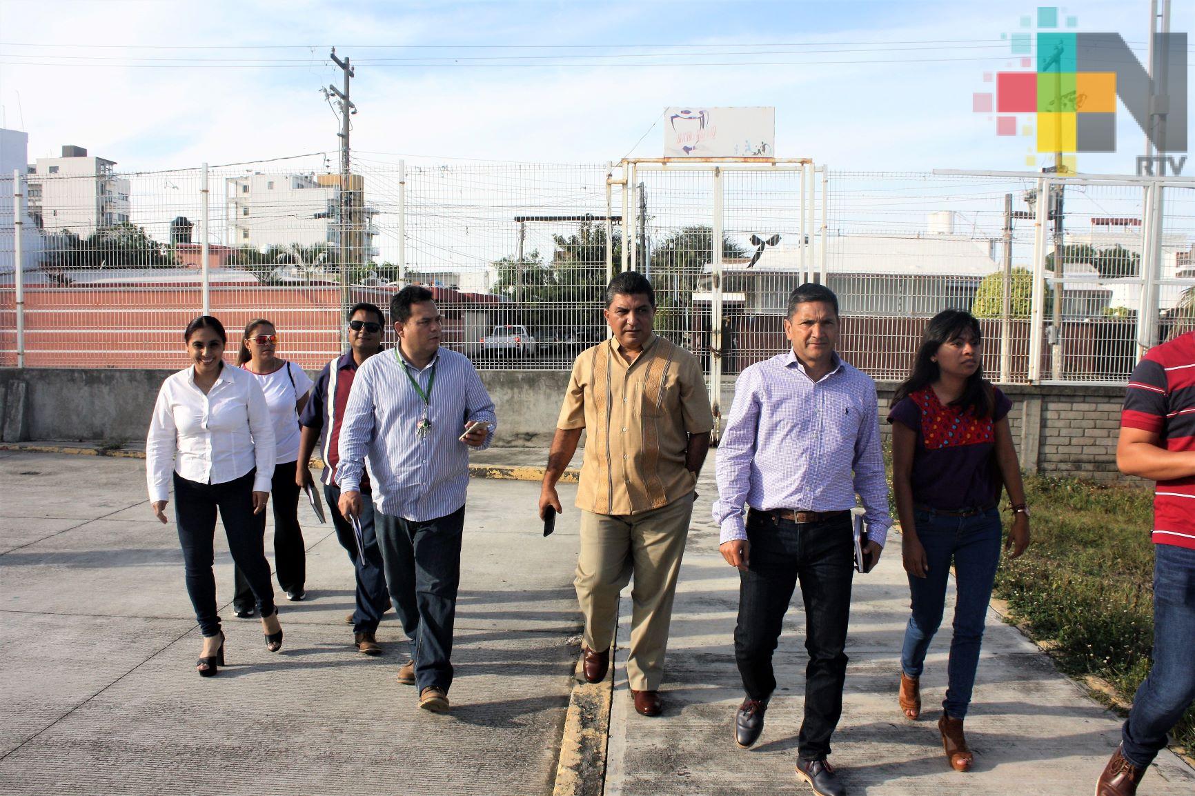 Presidenta Comisión del Deporte recorre Leyes de Reforma y Parque Beto Ávila