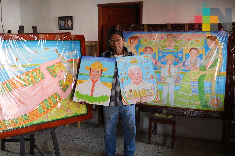Homenajearán al pintor Ignacio Canela durante las fiestas de La Candelaria