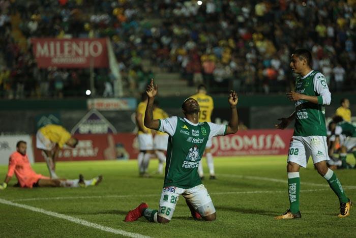 León rescató empate en Monterrey
