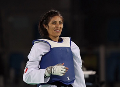 Itzel Manjarrez se retira del taekwondo de alto rendimiento