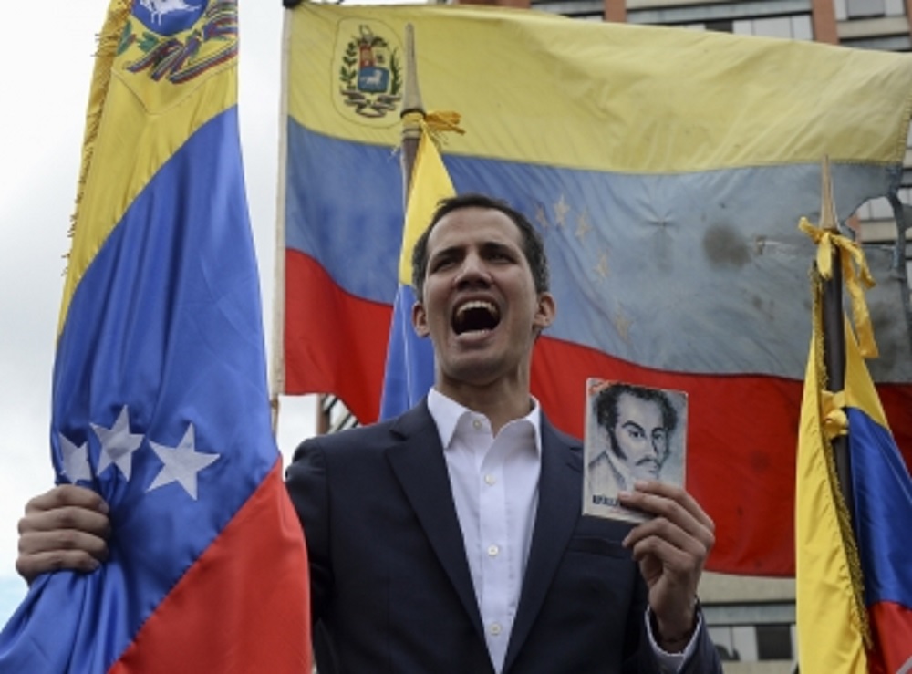 Parlamento Europeo reconoce a Juan Guaidó como presidente de Venezuela