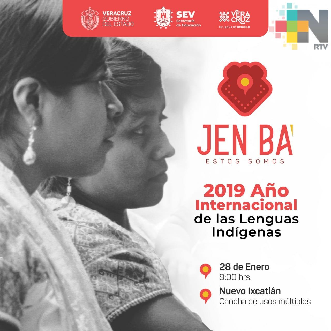 Inicia el rescate de lenguas indígenas con Festival Jen Ba’: SEV