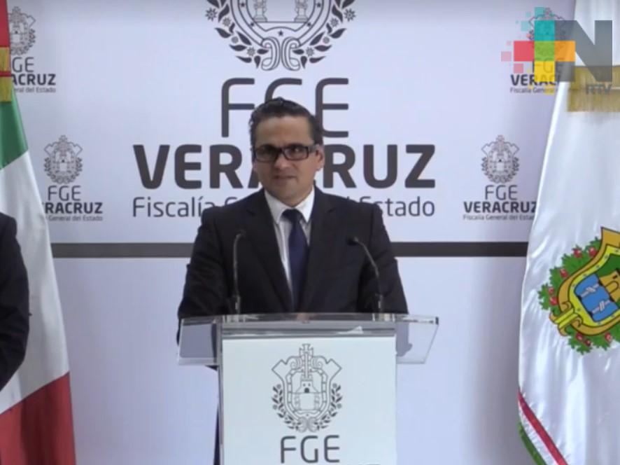 Ofrece fiscal del estado informe de actividades