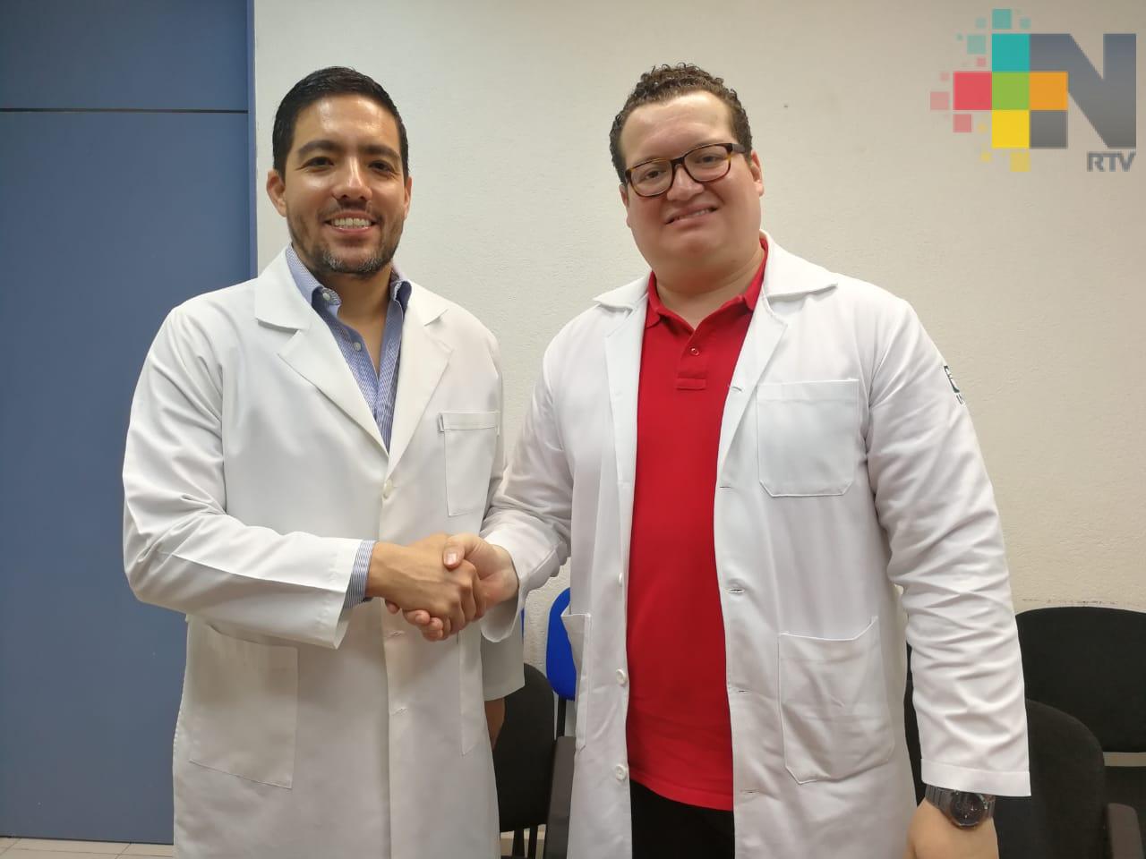 Juan Rodrigo Camacho Mondragón, nuevo director del Hospital Regional de Coatzacoalcos