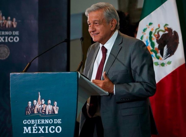López Obrador pide apoyo de ciudadanos para crear Guardia Nacional