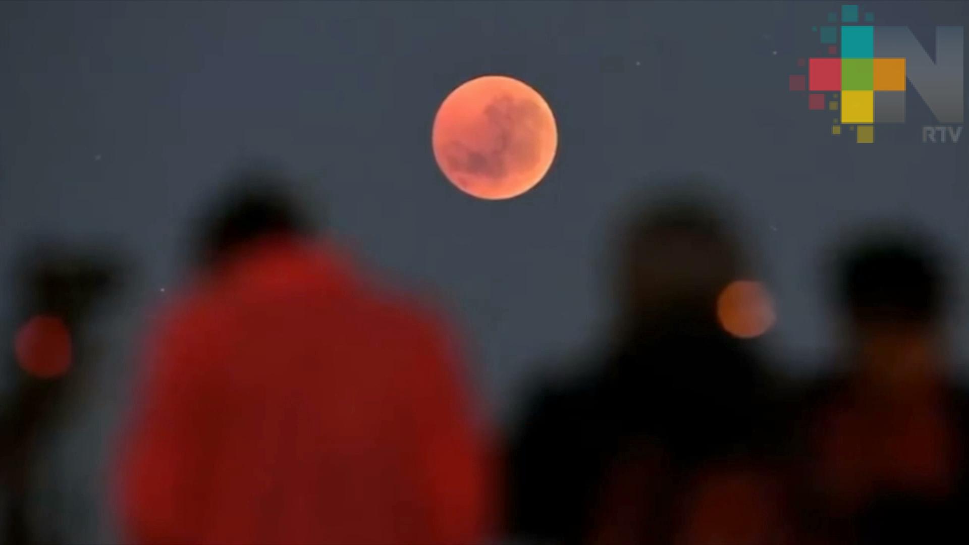 Cielo despejado en zona Veracruz-Boca del Río permitirá disfrutar eclipse lunar