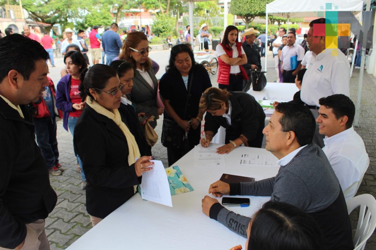 Inician los lunes de atención ciudadana en Misantla