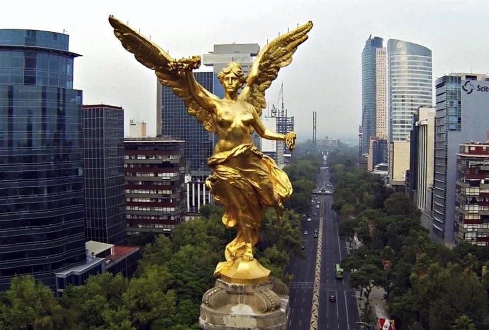 Ángel de la Independencia y sus restauraciones en 108 años de historia