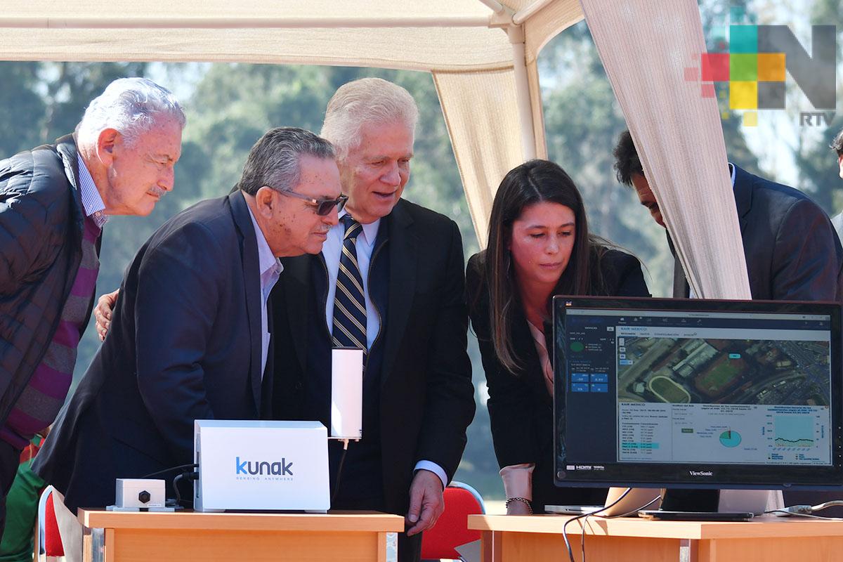 Se Instaló el Monitor de Calidad del Aire en el CDOM   