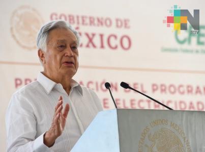 Titular de CFE ajusta salario por medidas de austeridad