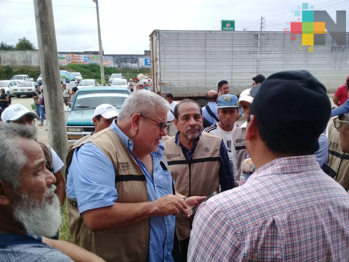 Gobierno Federal en Veracruz proporciona acompañamiento a cerca de 2 mil migrantes