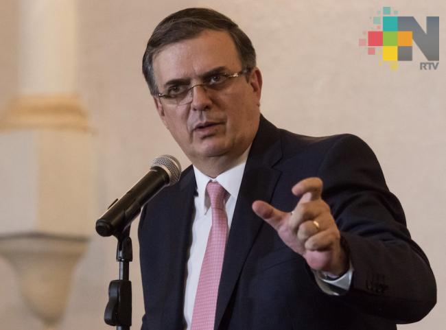 México no participará en desconocer al gobierno de Venezuela: cancillería