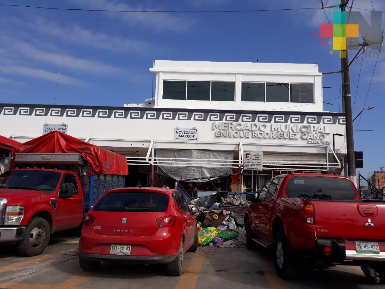 Detenida la certificación del mercado municipal de Tuxpan