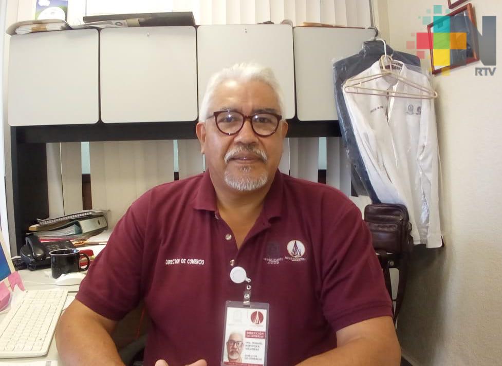 Inspectores de comercio revisaron venta de pirotecnia en Coatzacoalcos