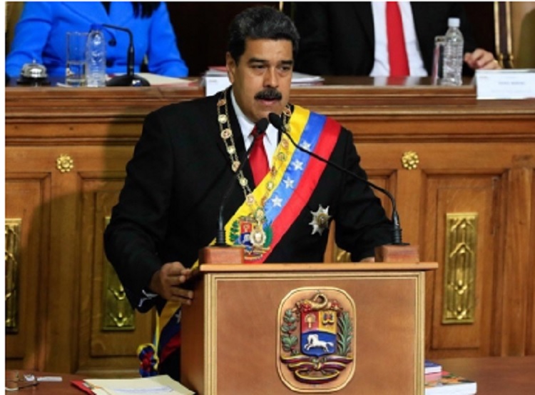 Nicolás Maduro asume segundo mandato presidencial