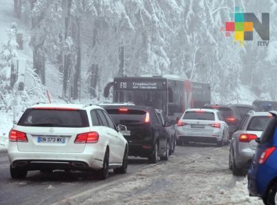 Declaran emergencia en cinco entidades de EUA por ola de frío ártico