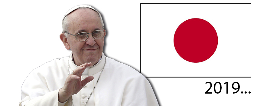 Papa Francisco anuncia viaje a Japón en noviembre