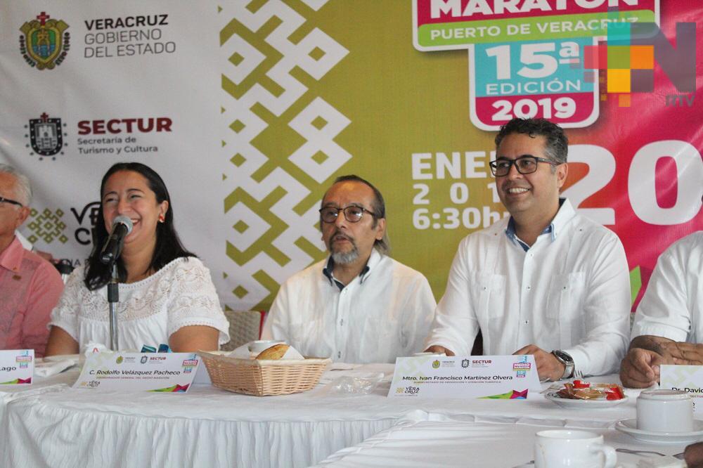 Respalda Secretaría de Turismo al Medio Maratón Puerto de Veracruz 2019