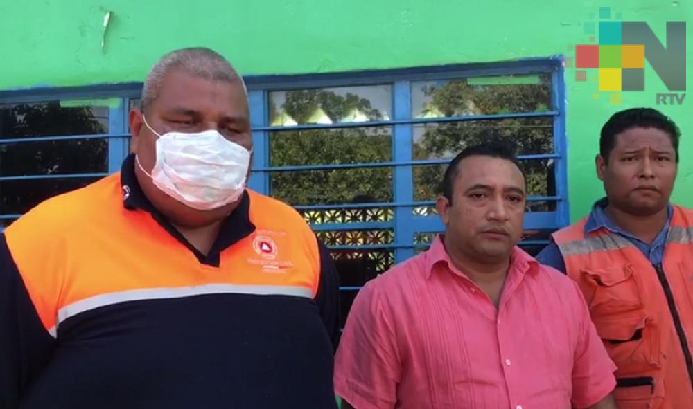 Falsa alarma de fuga de gas en Novara, Tres Valles