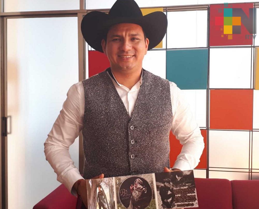Pepe Arcos “El Palomo”, promociona su primer disco titulado “Dame una oportunidad”
