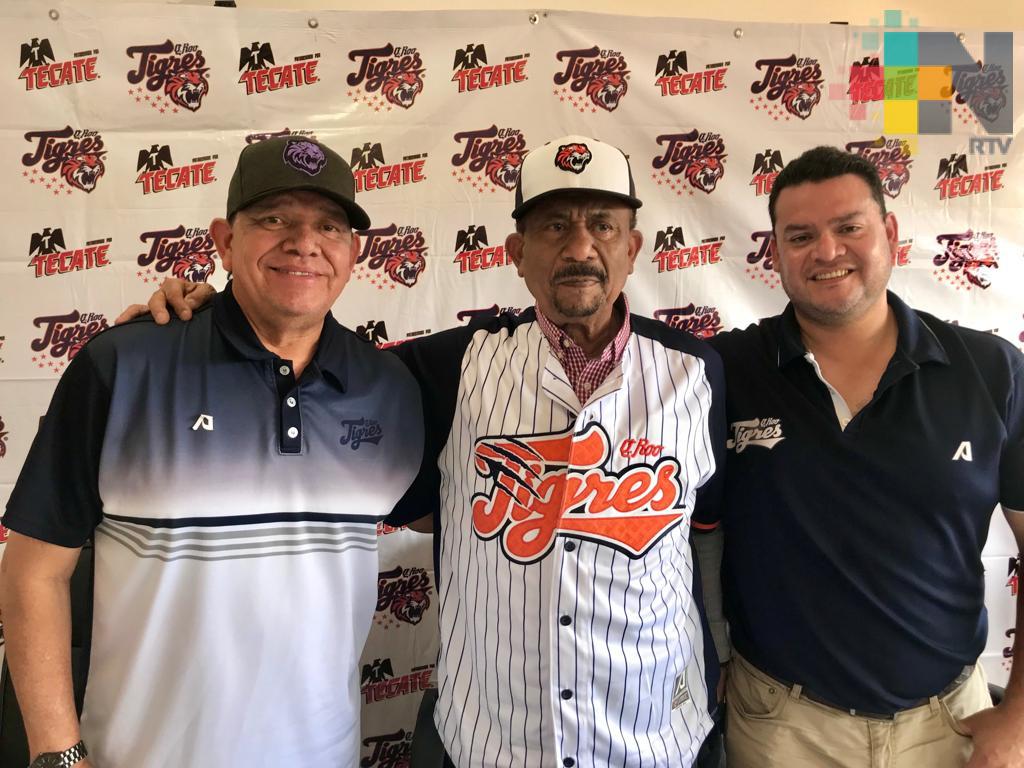 Jesús Sommers nuevo manager de Tigres de Quintana Roo