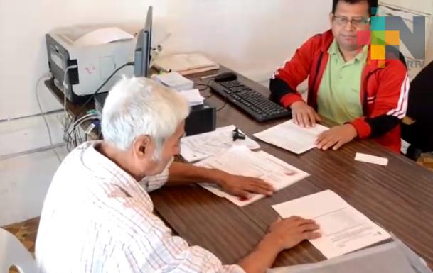 En Tantoyuca inician servicio de registro del derecho vehicular