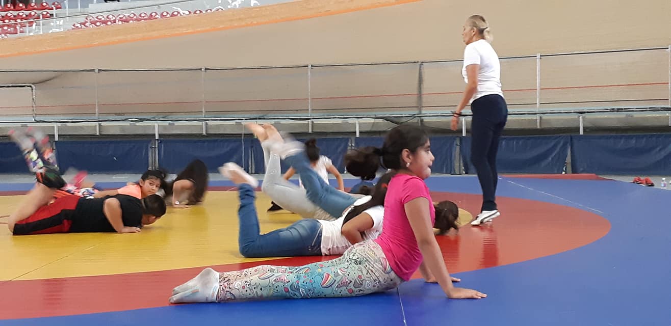 Gimnasia Rítmica Palacios rumbo a Olimpiada