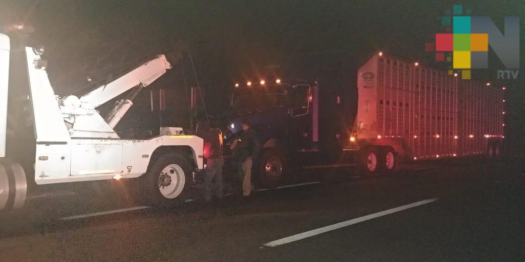 Localiza SSP tráiler con reporte de robo