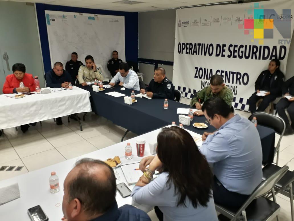 Sostiene SSP reunión con CANACINTRA Córdoba para reforzar seguridad