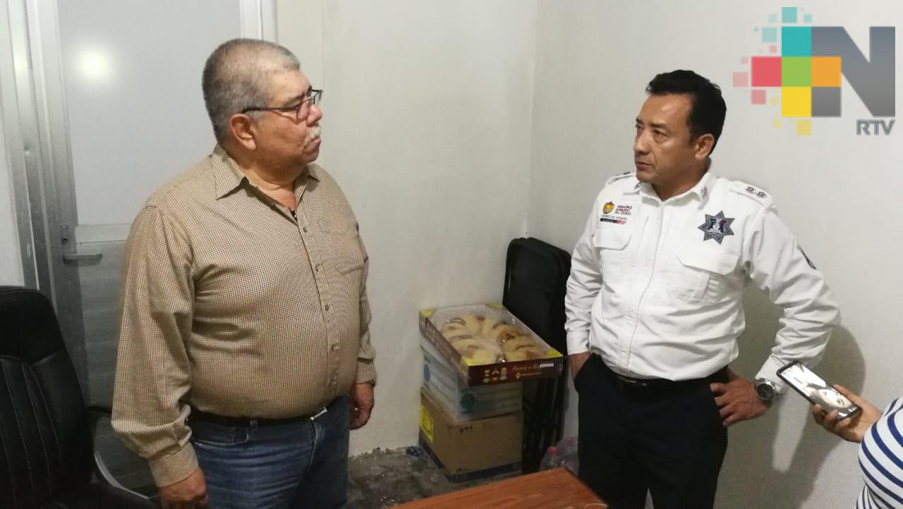 Realizan cambios en la delegación de Tránsito de Coatzacoalcos