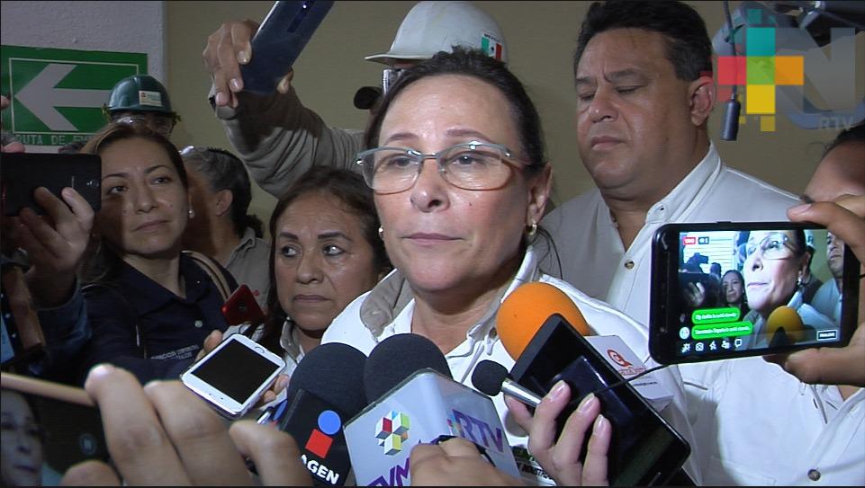 Desecha Rocío Nahle rumores sobre su posible salida de la Secretaría de Energía