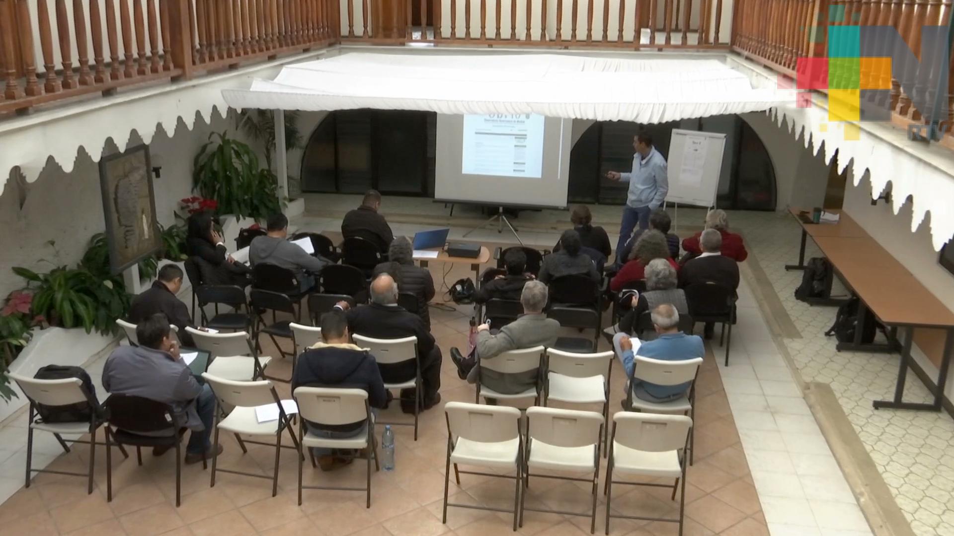 Realiza UV seminario de investigación de la Dirección General de Investigaciones