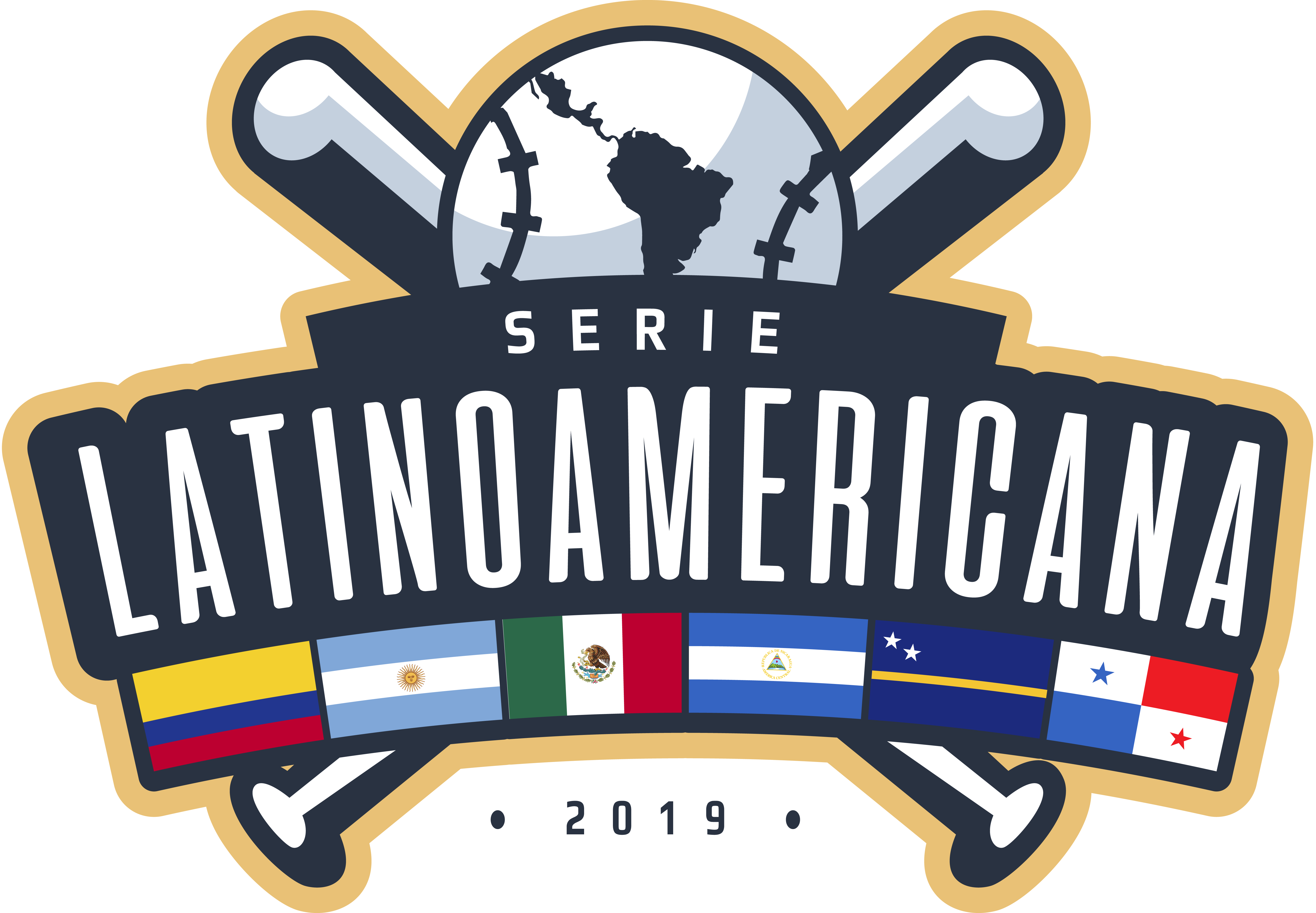 Presentan logotipo de la Séptima Serie Latinoamericana