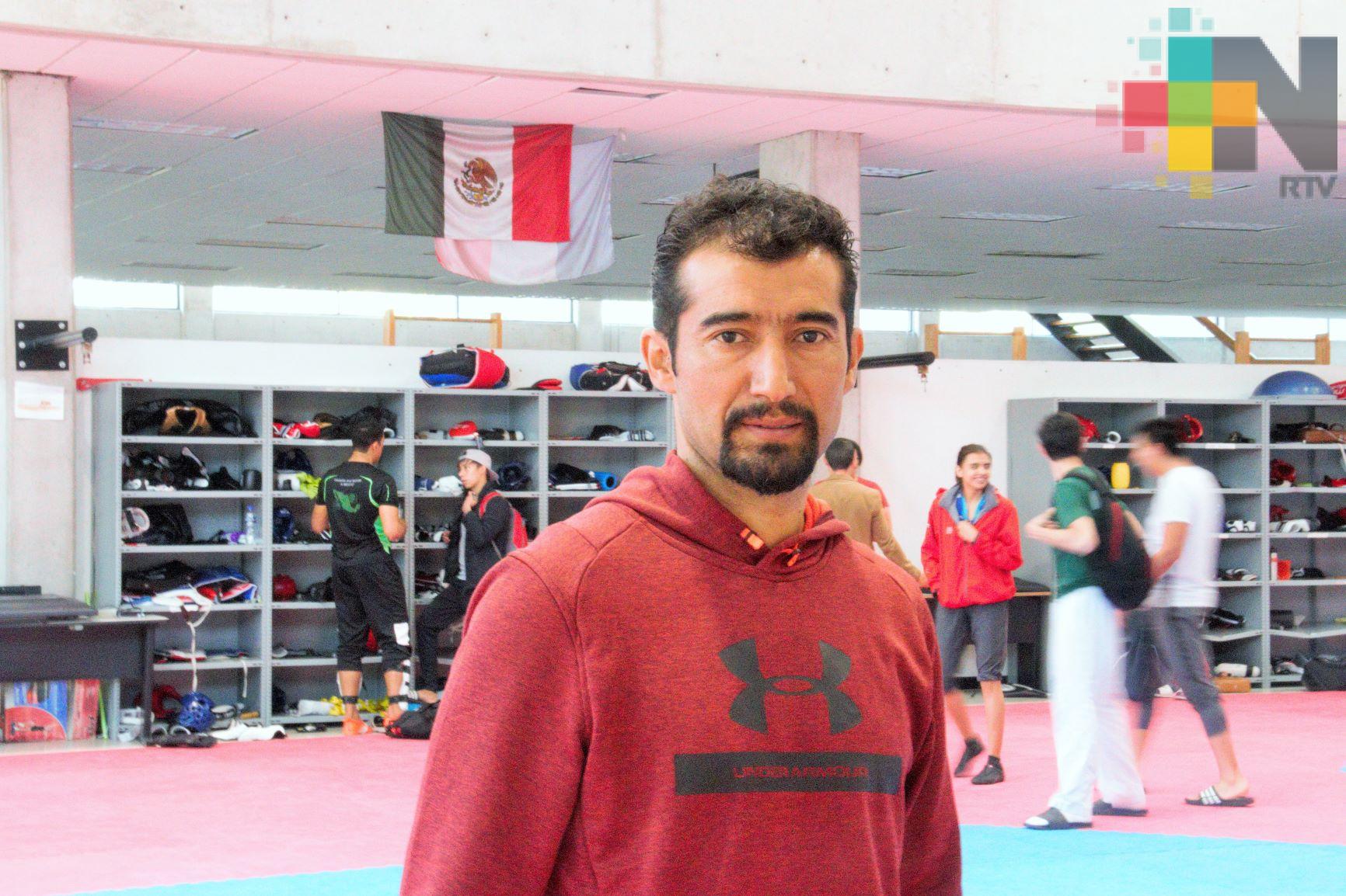 Memo Pérez busca forjar el destino del taekwondo mexicano