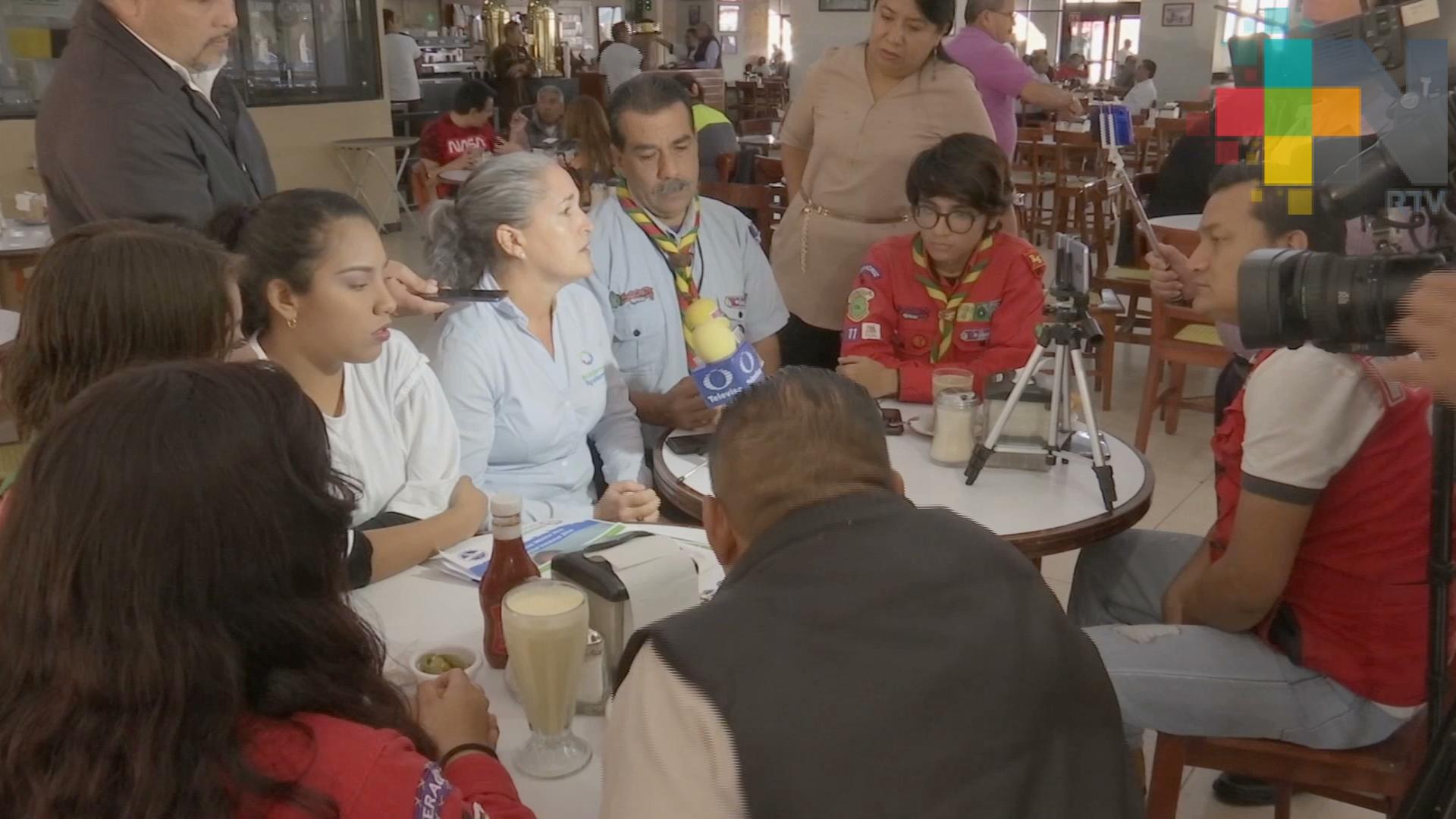 Colectan tapas de plástico para lograr trasplante de riñón