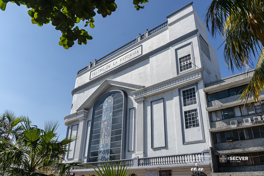 Listo el Teatro de la Reforma de Veracruz para recibir a ciudadanía