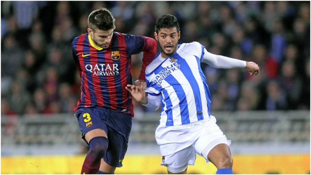 En España aseguran acuerdo de Carlos Vela con FC Barcelona