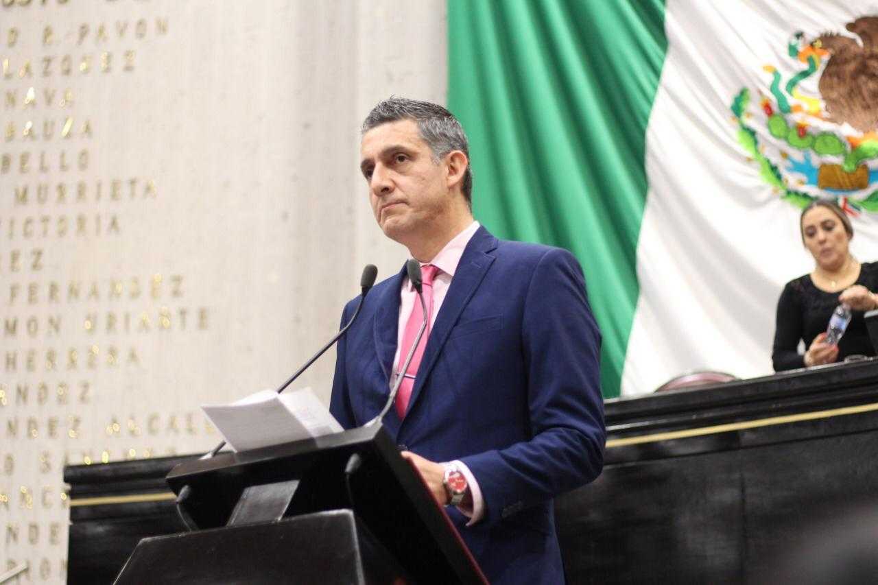 Sin descartar la posibilidad de replantear la reciente reforma electoral: diputado Víctor Vargas Barrientos