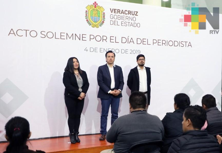 Justicia a periodistas asesinados o desaparecidos: Cuitláhuac García