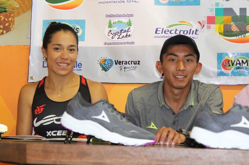 Figuras del atletismo en Carrera PIRMA Veracruz