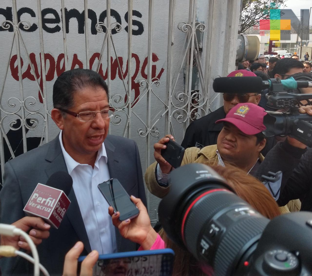 El próximo 17 de enero definirán estrategia para separar del cargo a Fiscal de Veracruz