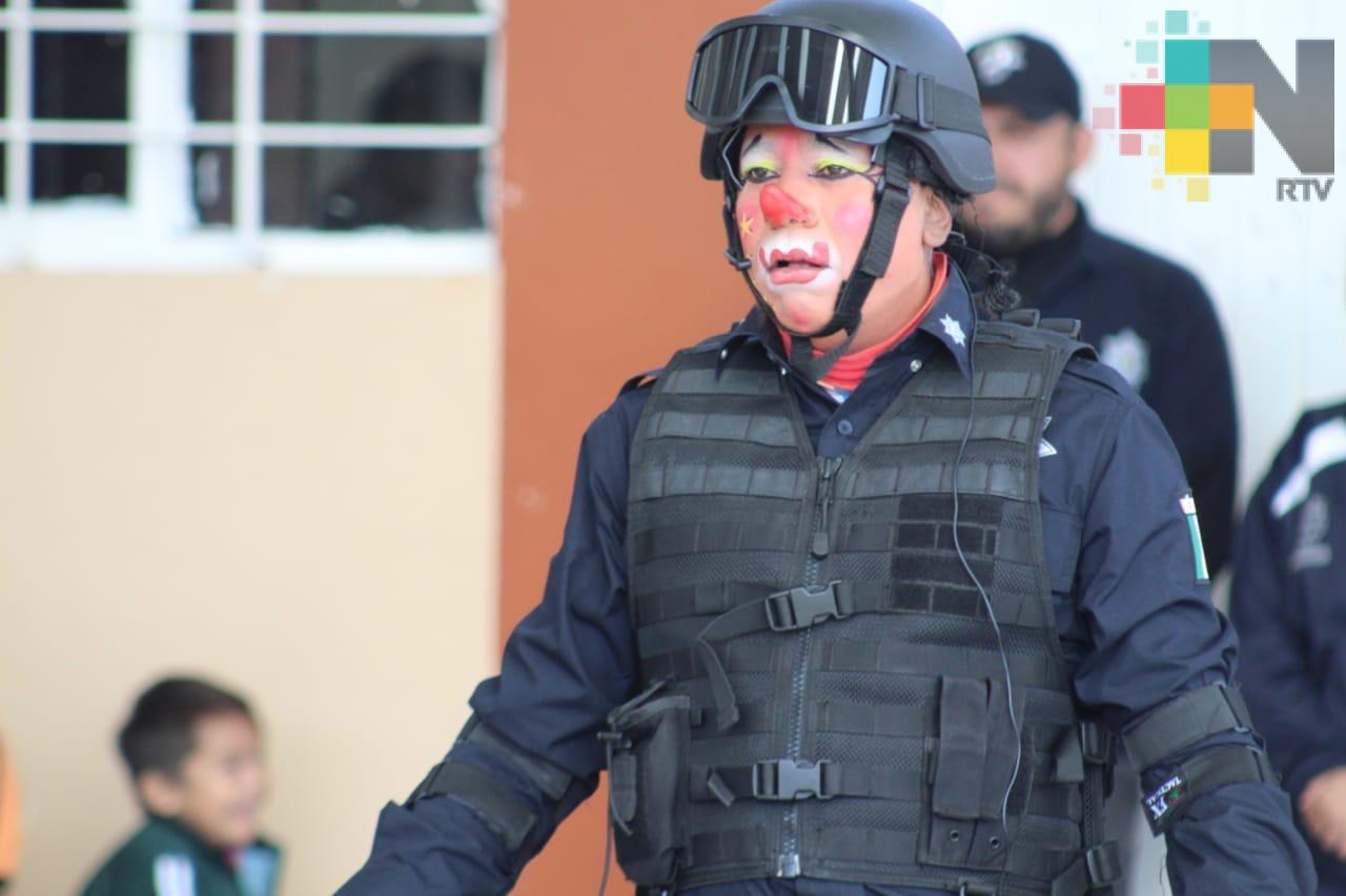 Imparte SSP educación vial en escuelas primarias