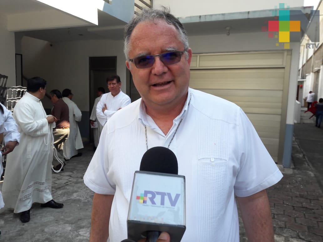 Padre Víctor Manuel Díaz Mendoza está contagiado de COVID-19, confirma obispo de Veracruz